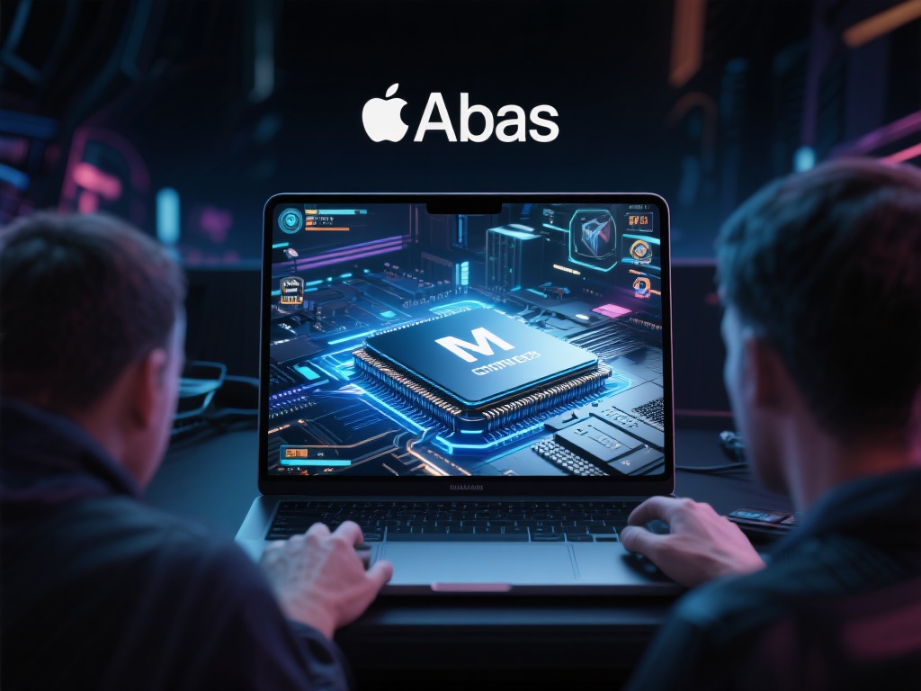 苹果在电竞领域的技术创新，首先体现为更快的性能速度