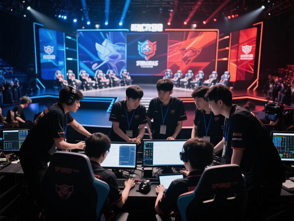 每一个亮眼的电竞赛事背后，都离不开团队中各角色的配