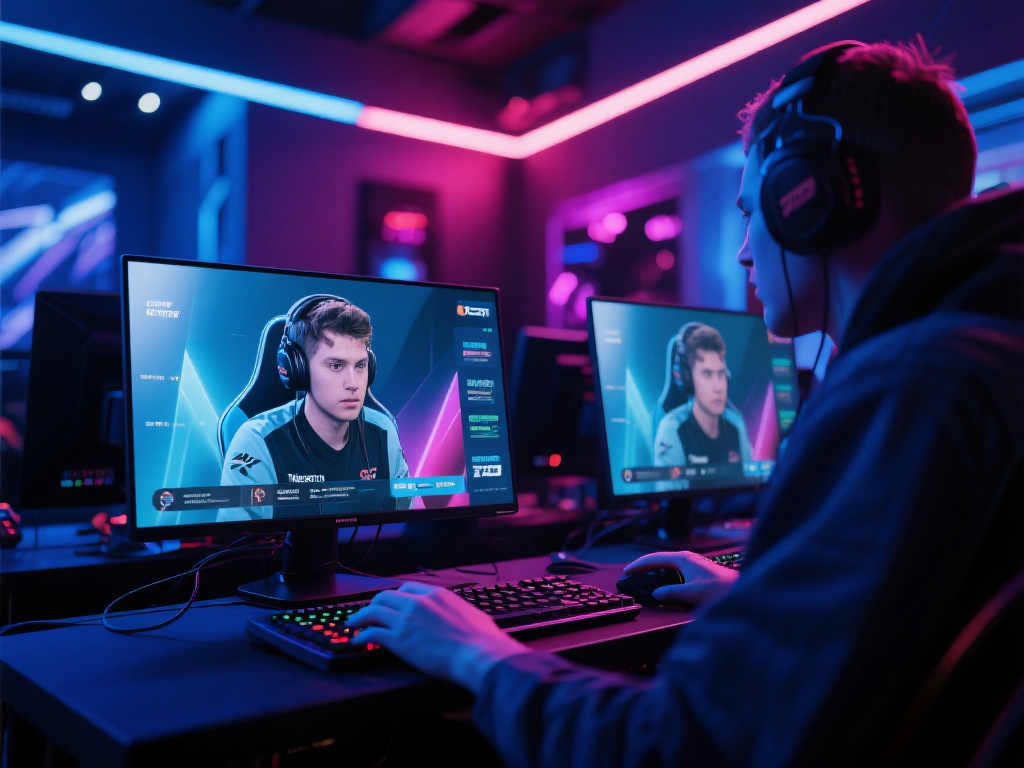 电竞作为一个新兴市场，相关的平台数量越来越多，但质