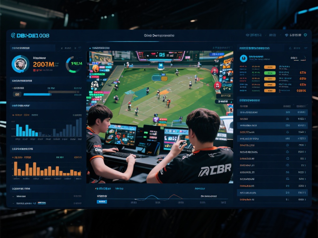 在电子竞技中，数据的准确性和时效性是制定战略和调整