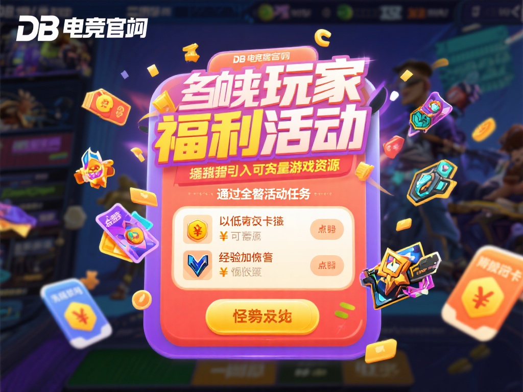 db电竞官方网站拥有众多的玩家福利活动，这些活动设