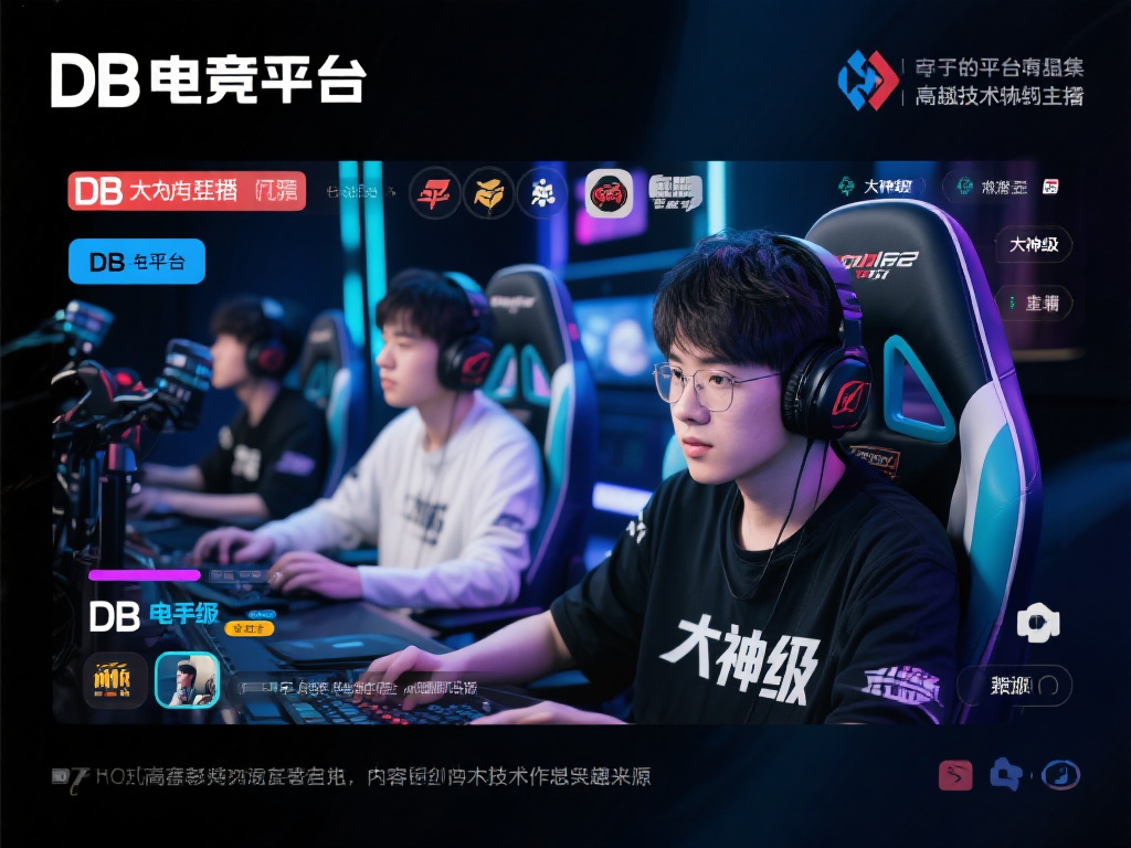 在电竞平台中深受欢迎的“大神级”主播，他们的直播不