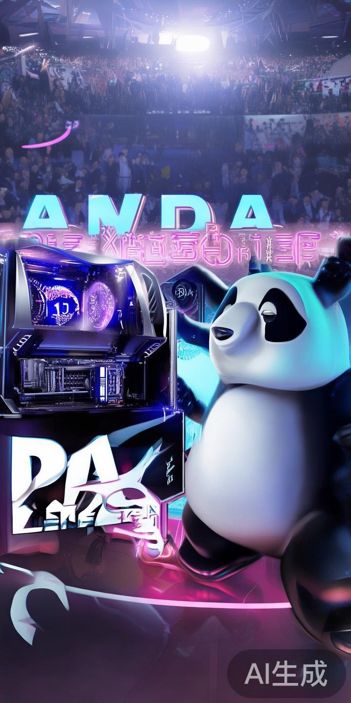 以某次跨界合作为例，熊猫电竞与国内知名硬件品牌联手