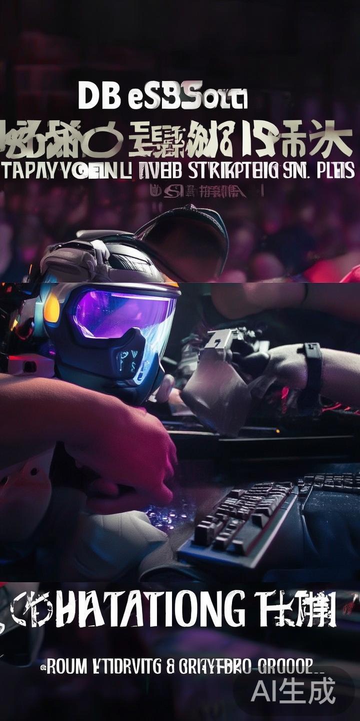 掌握db电竞操作技巧,全面提升胜率的实用方法分享 在激烈的电竞比赛中,胜负的关键往往取决于玩家的操作