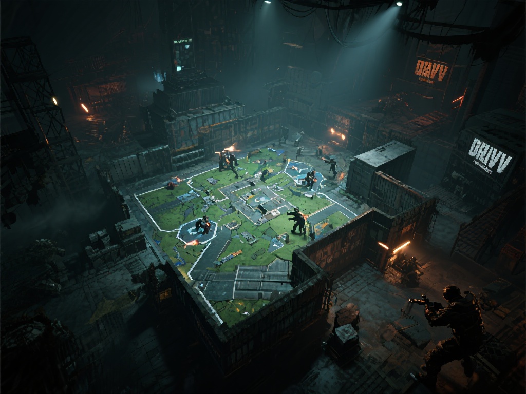 在现代电竞领域，暗区地图一直是玩家们激情对战的重要