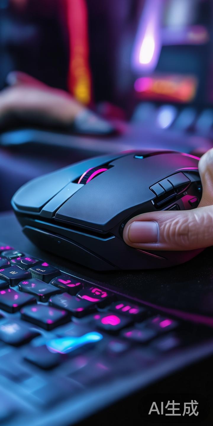 电竞游戏对鼠标的按钮设置也有一定的要求。可编程按键