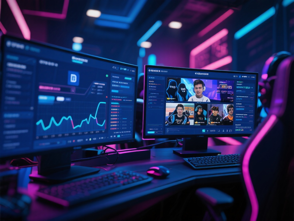 在现代科技的推动下，电竞直播行业正经历一场前所未有