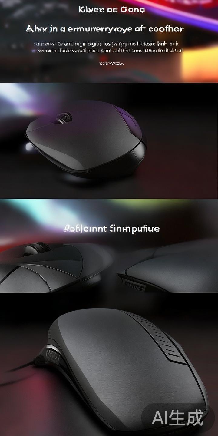 DB电竞战斗鼠:助力专业玩家尽享极致战斗体验的首选武器 长时间的游戏对设备的人体工学设计要求极高。db电竞