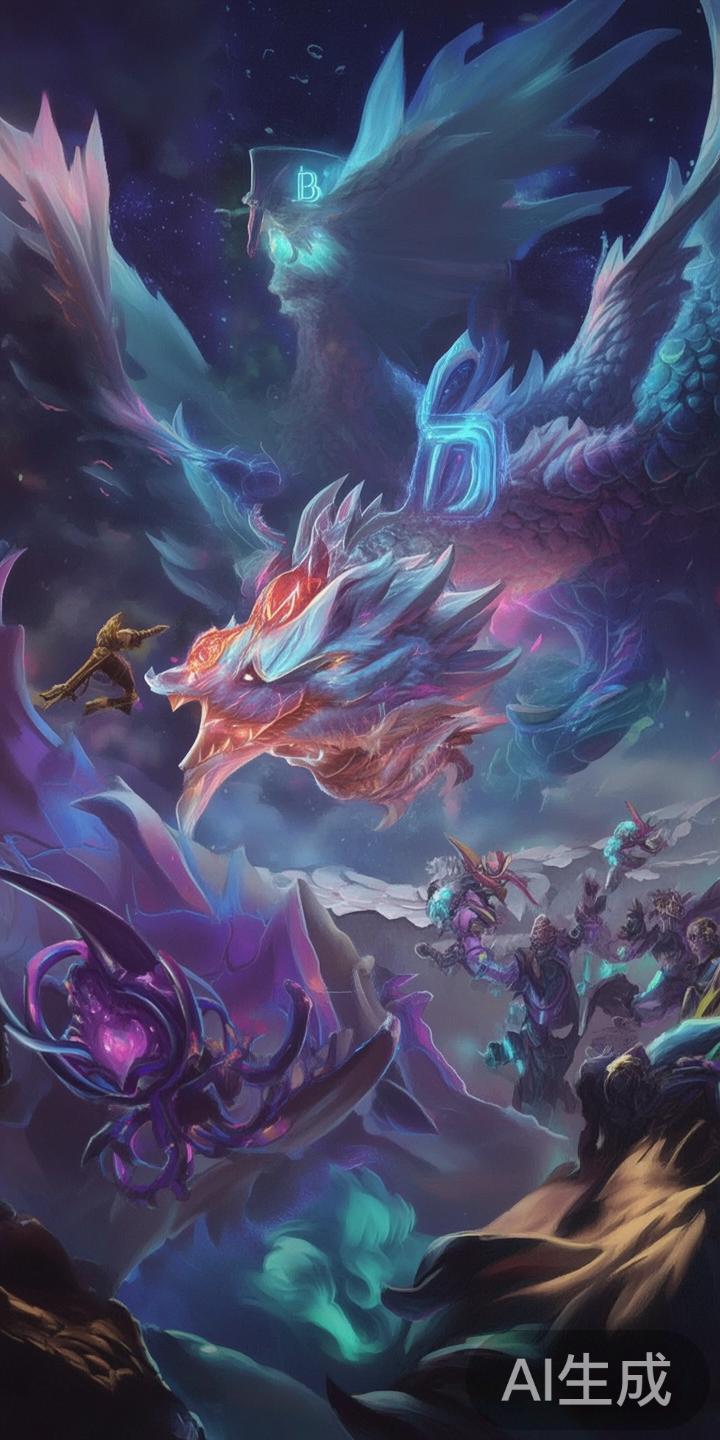 战略资源控制的象征
以英雄联盟为例，“Drago