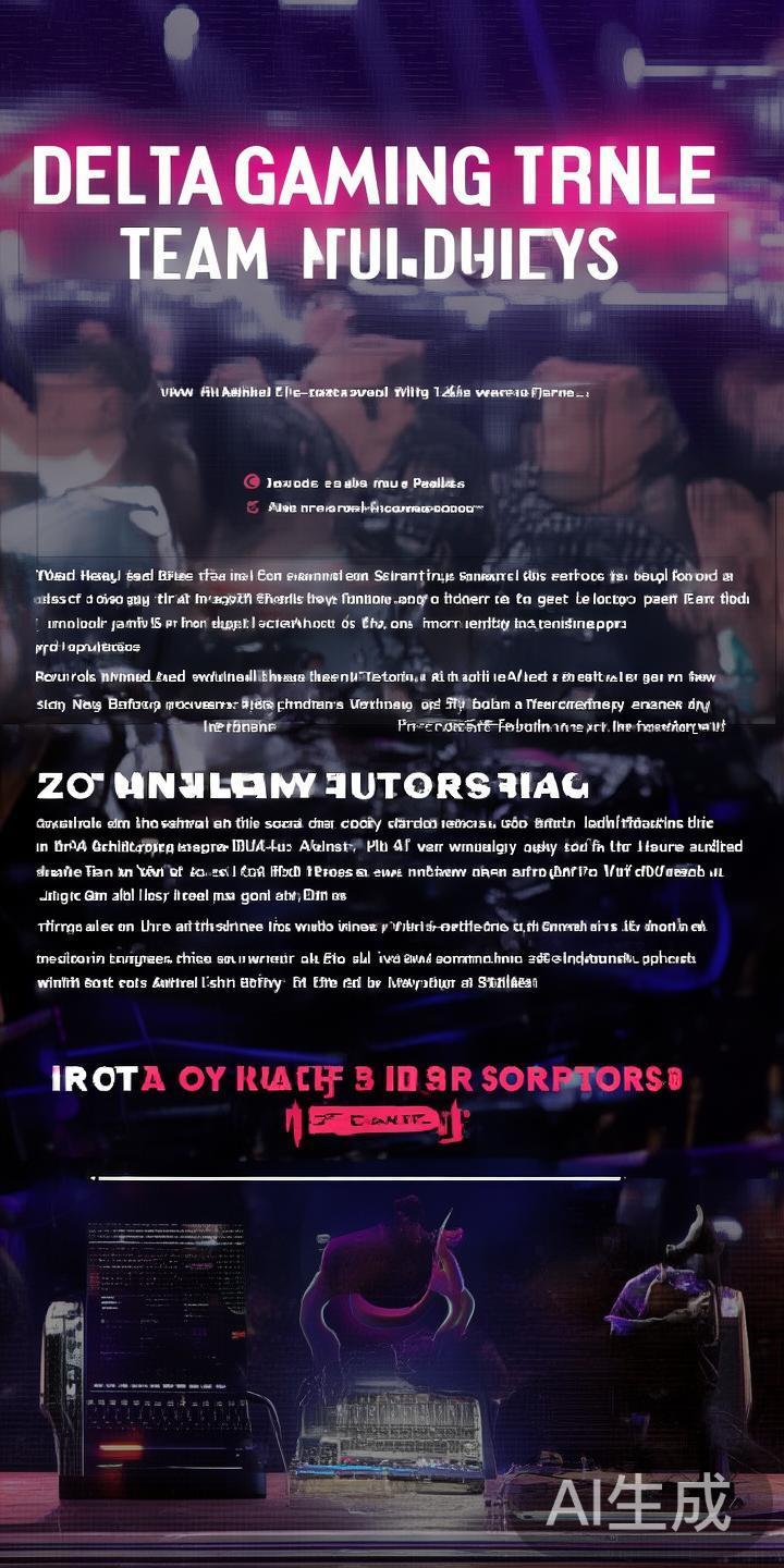 2023年DB电竞三角洲区域战队实力全面分析与趋势预测 随着电子竞技行业的不断发展,db电竞三角洲区域战队