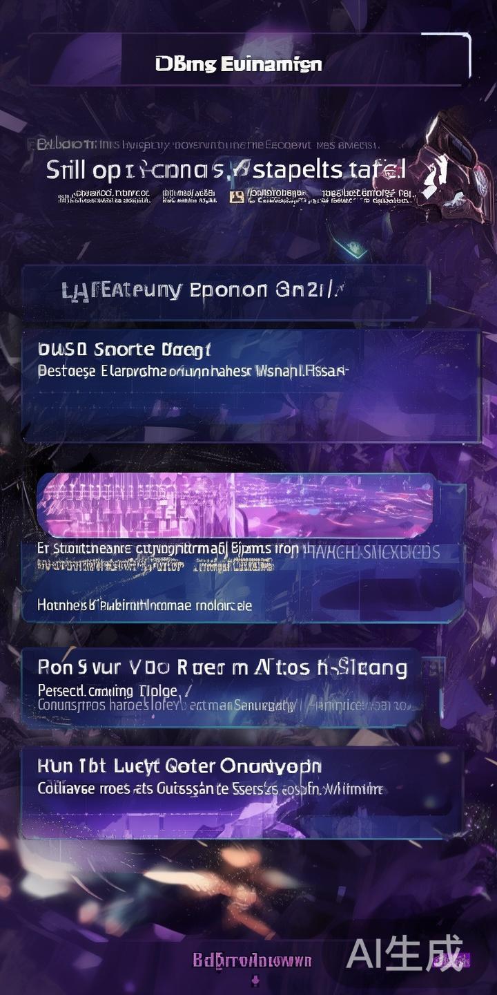 如何有效提升在DB娱乐电竞中的个人竞技水平与实用技巧 